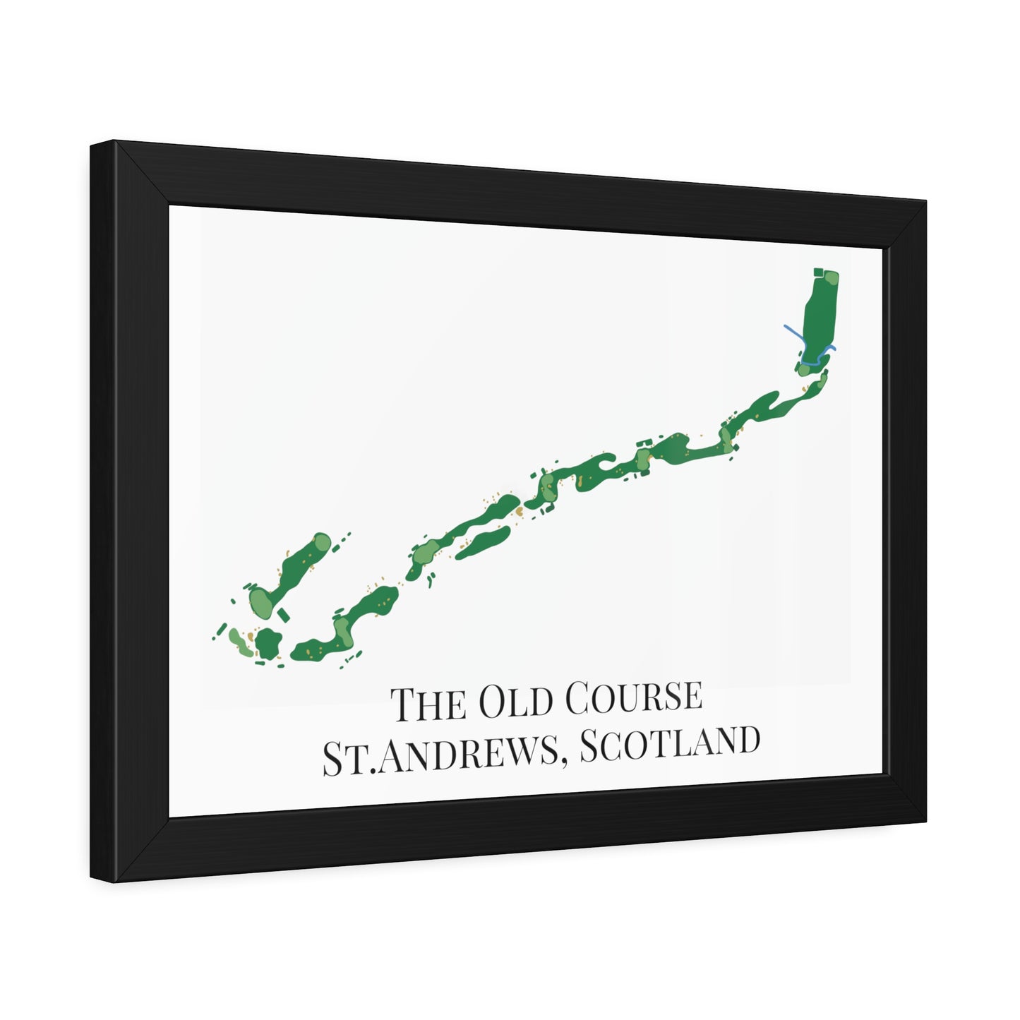 The Old Course at St.Andrews Framed Print