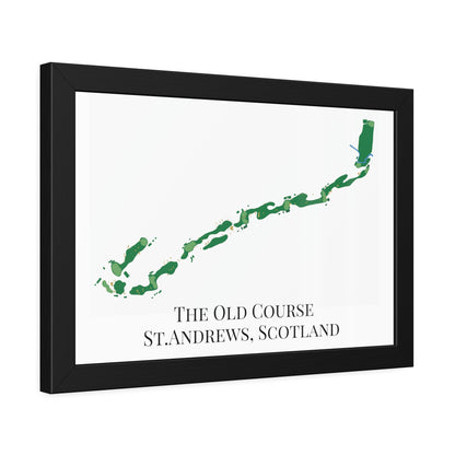 The Old Course at St.Andrews Framed Print