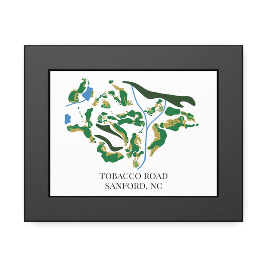 Tobacco Road Framed Print