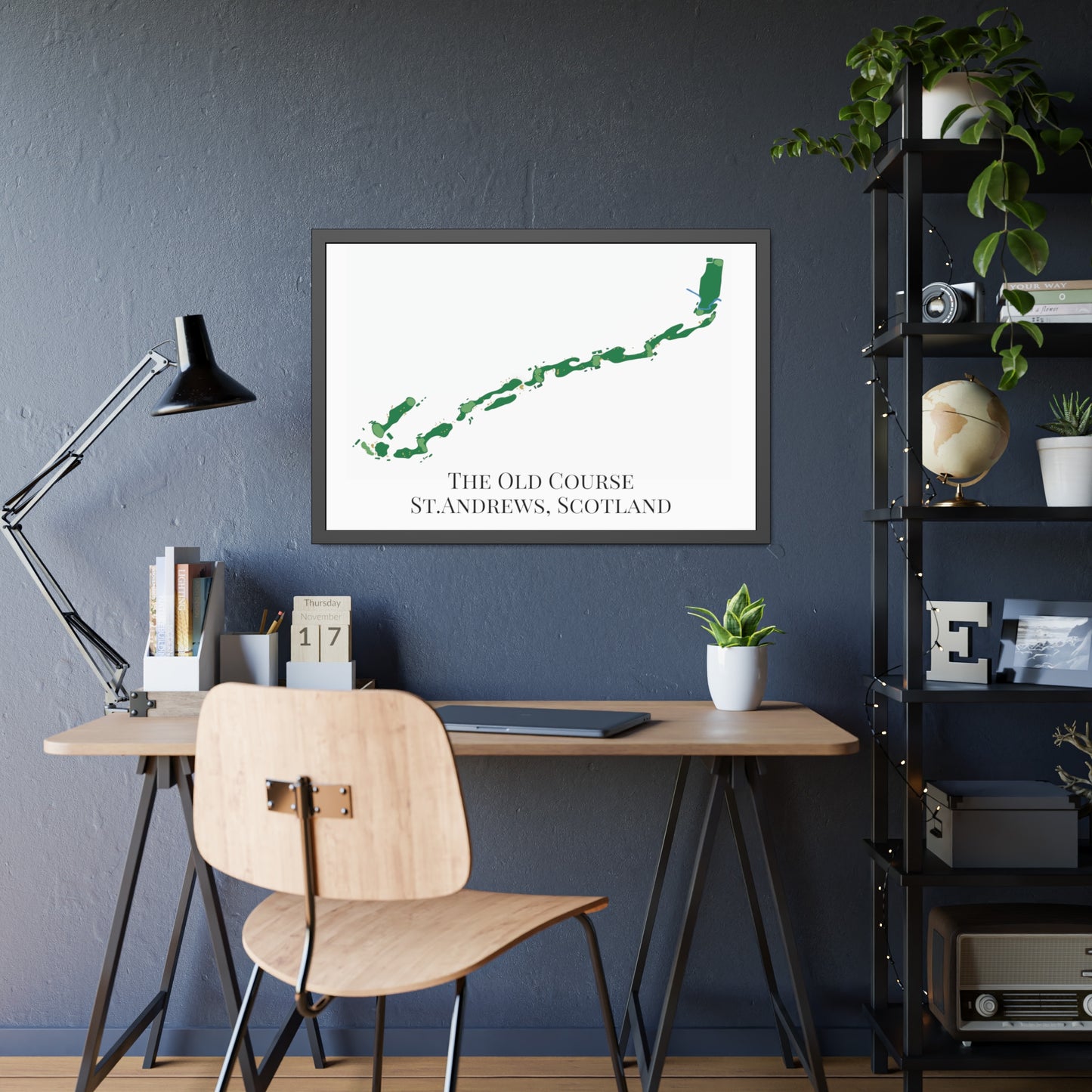 The Old Course at St.Andrews Framed Print