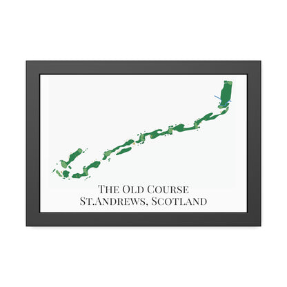 The Old Course at St.Andrews Framed Print