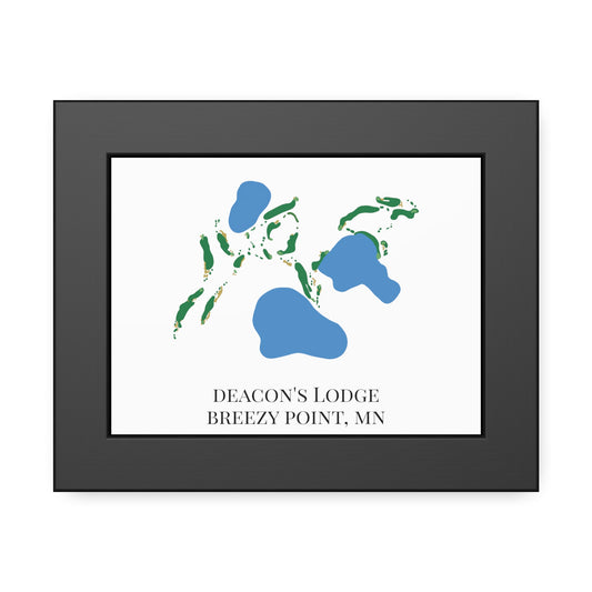Deacon's Lodge Framed Print