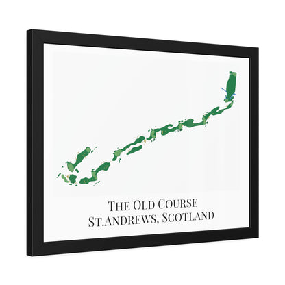 The Old Course at St.Andrews Framed Print