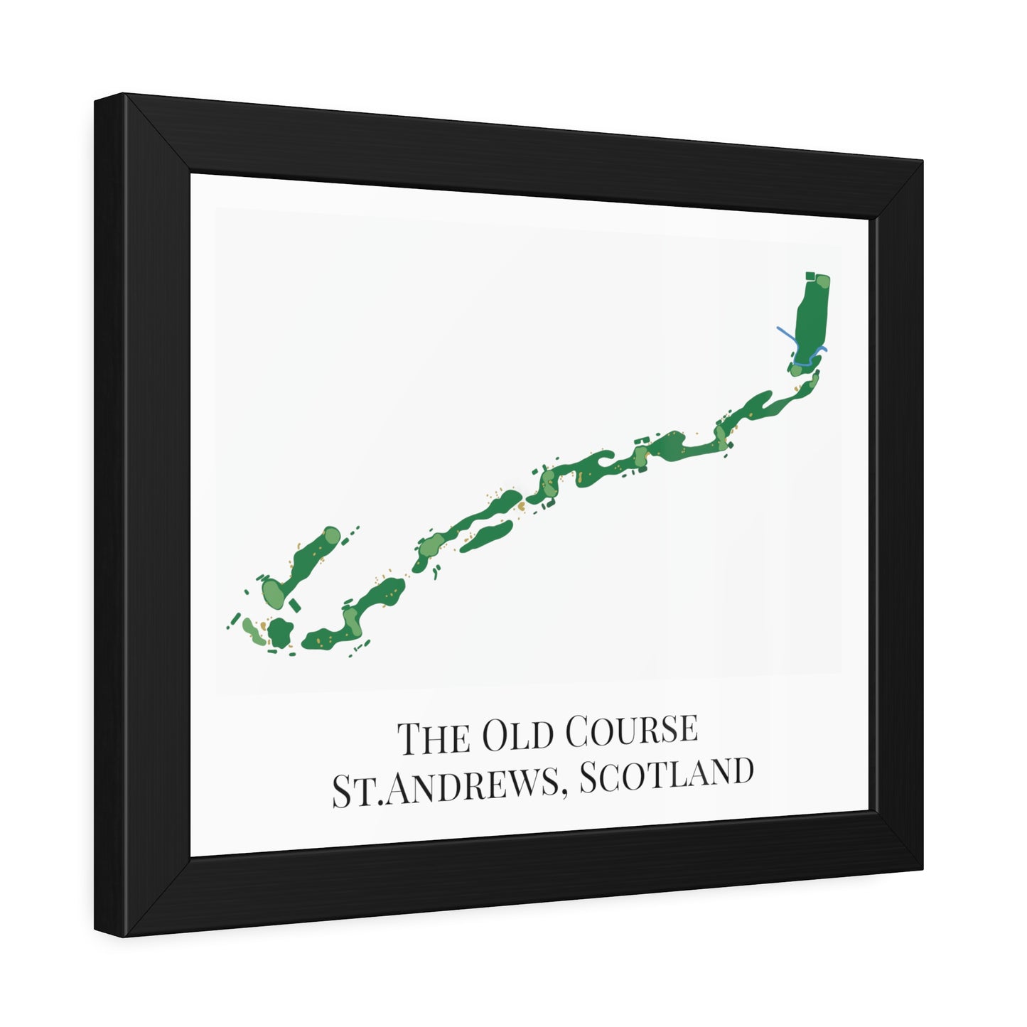 The Old Course at St.Andrews Framed Print