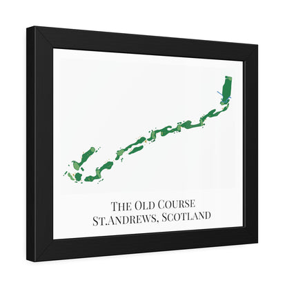 The Old Course at St.Andrews Framed Print