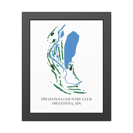 Owatonna Country Club Framed Print