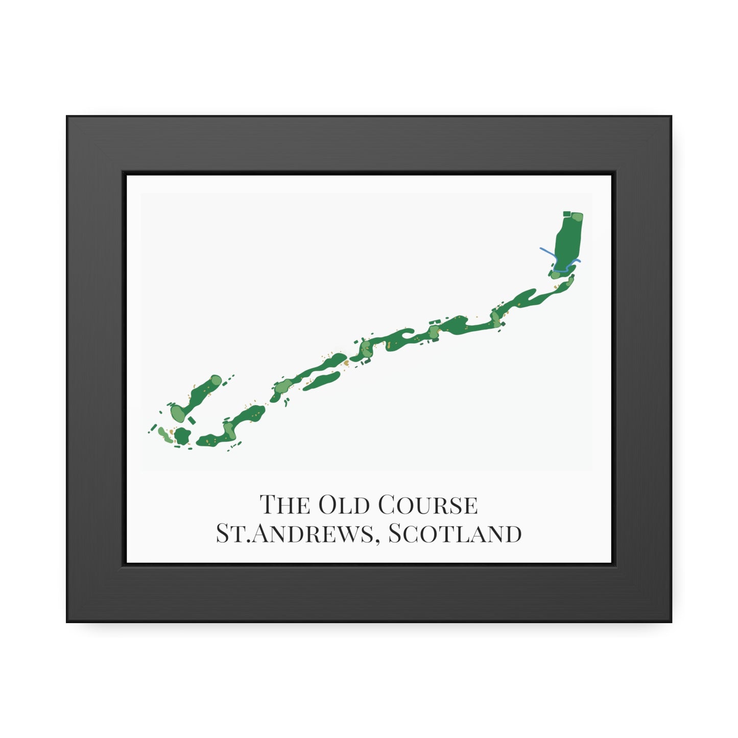 The Old Course at St.Andrews Framed Print