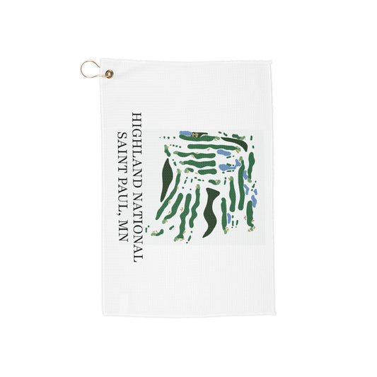 Highland National Golf Towel