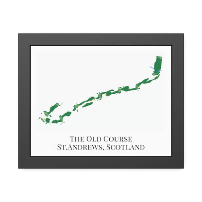 The Old Course at St.Andrews Framed Print