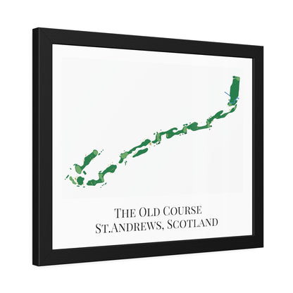The Old Course at St.Andrews Framed Print