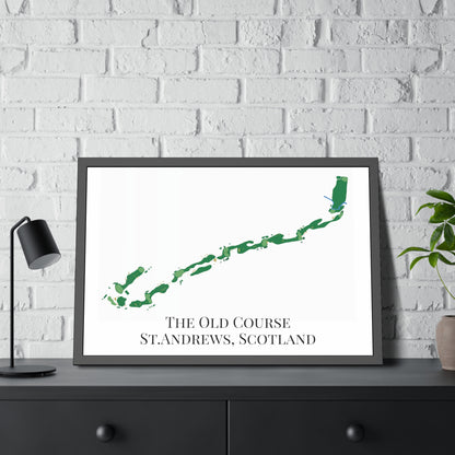 The Old Course at St.Andrews Framed Print