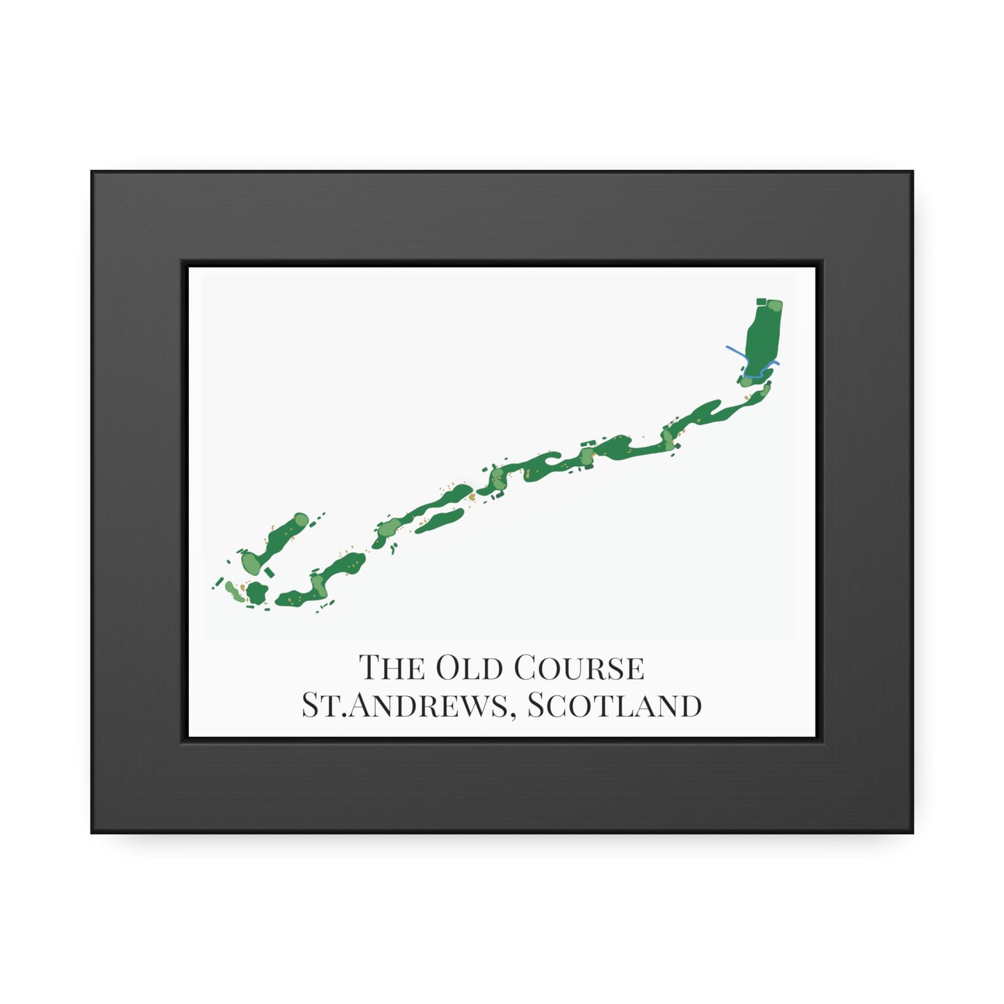 The Old Course at St.Andrews Framed Print