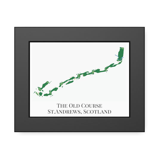 The Old Course at St.Andrews Framed Print