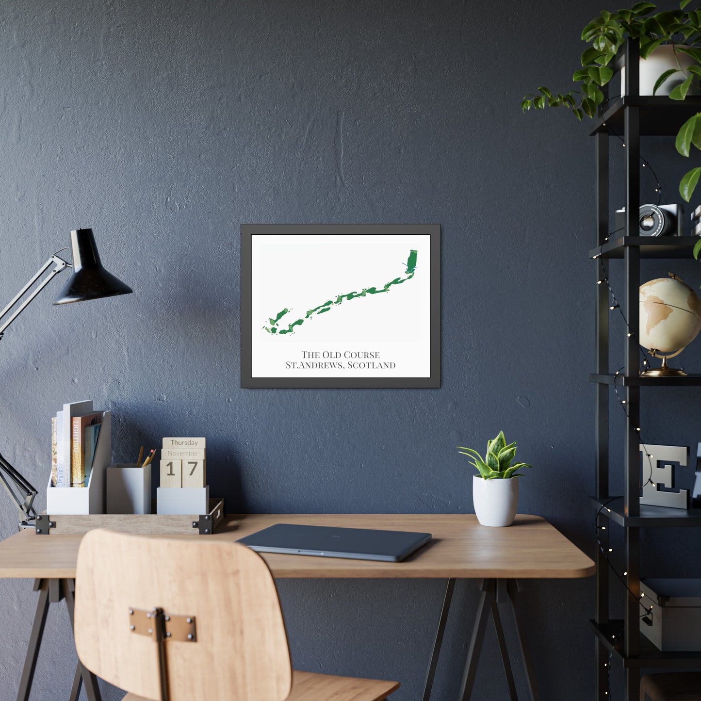 The Old Course at St.Andrews Framed Print