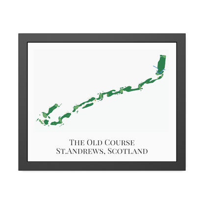 The Old Course at St.Andrews Framed Print