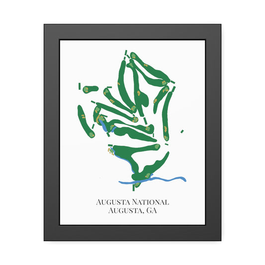 Augusta National Framed Print