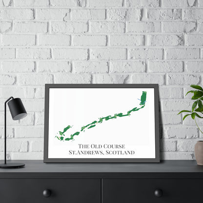 The Old Course at St.Andrews Framed Print