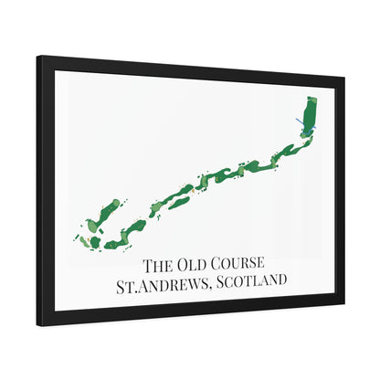 The Old Course at St.Andrews Framed Print